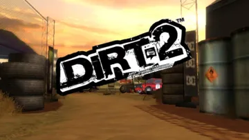 DiRT 2 screen shot title